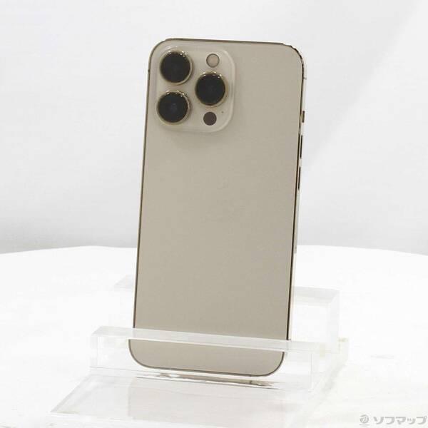 〔中古〕Apple(アップル) iPhone13 Pro 128GB ゴールド MLUH3J／A SIMフリー〔295-ud〕 | 