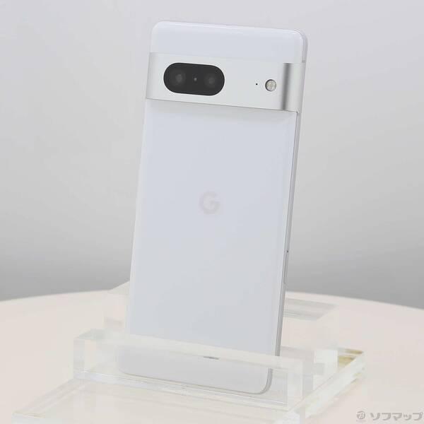 〔中古〕GOOGLE(グーグル) Google Pixel 7 128GB スノー G03Z5 SIMフリー〔305-ud〕 | 