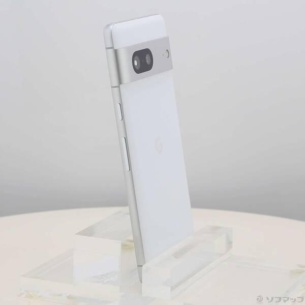 〔中古〕GOOGLE(グーグル) Google Pixel 7 128GB スノー G03Z5 SIMフリー〔305-ud〕 |  | 03