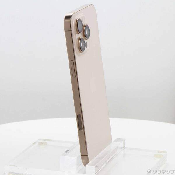 〔中古〕Apple(アップル) iPhone16 Pro Max 512GB デザートチタニウム MYWN3J／A SIMフリー〔352-ud〕 |  | 03