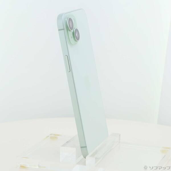 〔中古〕Apple(アップル) iPhone15 Plus 256GB グリーン MU0Q3J／A SIMフリー〔305-ud〕 |  | 03