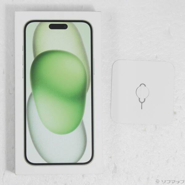 〔中古〕Apple(アップル) iPhone15 Plus 256GB グリーン MU0Q3J／A SIMフリー〔305-ud〕 |  | 04