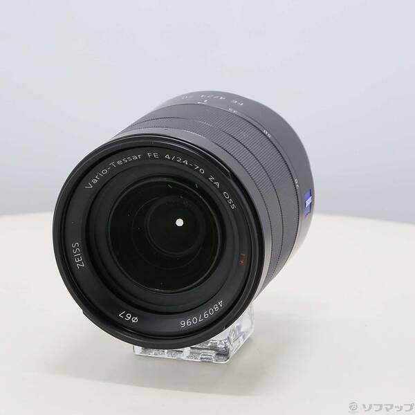 〔中古〕SONY(ソニー) Vario-Tessar T FE 24-70mm F4 ZA OSS SEL2470Z〔352-ud〕 | 