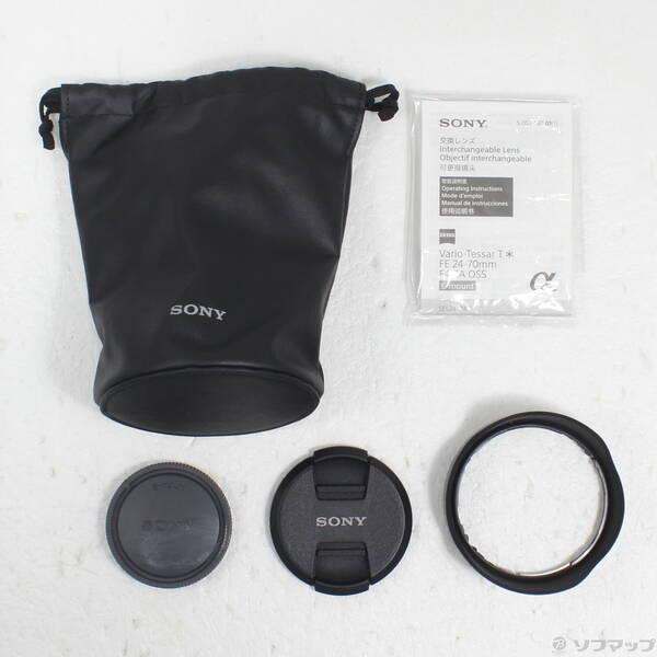 〔中古〕SONY(ソニー) Vario-Tessar T FE 24-70mm F4 ZA OSS SEL2470Z〔352-ud〕 |  | 04