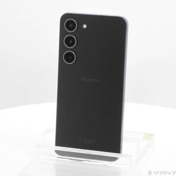 〔中古〕SAMSUNG(サムスン) Galaxy S23 256GB ファントムブラック SC-51D docomo SIMフリー〔258-ud〕 | 