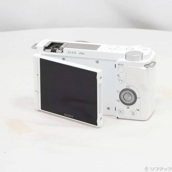 〔中古〕SONY(ソニー) VLOGCAM ZV-E10 ボディ ホワイト〔269-ud〕 |  | 02