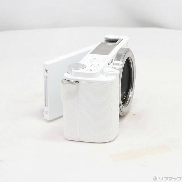 〔中古〕SONY(ソニー) VLOGCAM ZV-E10 ボディ ホワイト〔269-ud〕 |  | 03