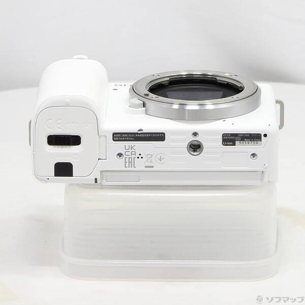 〔中古〕SONY(ソニー) VLOGCAM ZV-E10 ボディ ホワイト〔269-ud〕 |  | 04