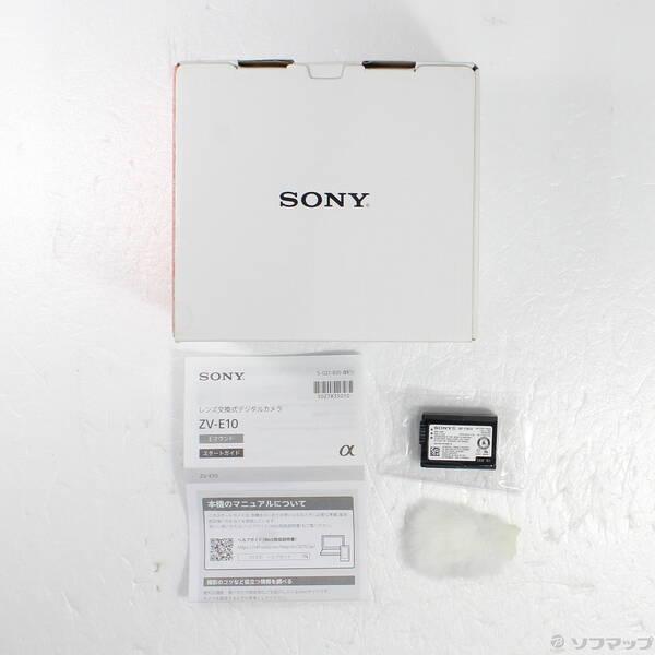 〔中古〕SONY(ソニー) VLOGCAM ZV-E10 ボディ ホワイト〔269-ud〕 |  | 05