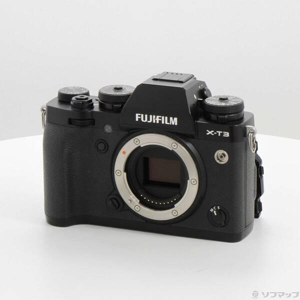 〔中古〕FUJIFILM(フジフイルム) FUJIFILM X-T3 ボディ ブラック〔198-ud〕 | 