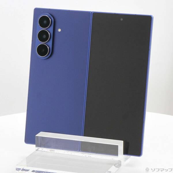 〔中古〕SAMSUNG(サムスン) Galaxy Z Fold7 256GB ブルーシャドウ SM-F966QDBASJP SIMフリー〔305-ud〕 | 