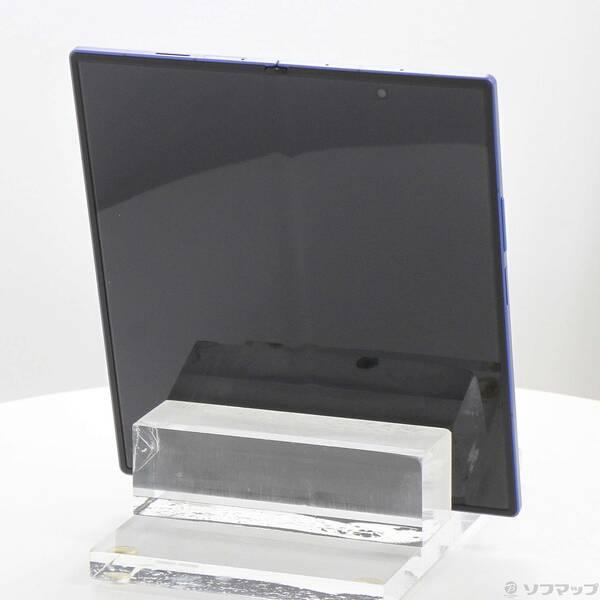 〔中古〕SAMSUNG(サムスン) Galaxy Z Fold7 256GB ブルーシャドウ SM-F966QDBASJP SIMフリー〔305-ud〕 |  | 02