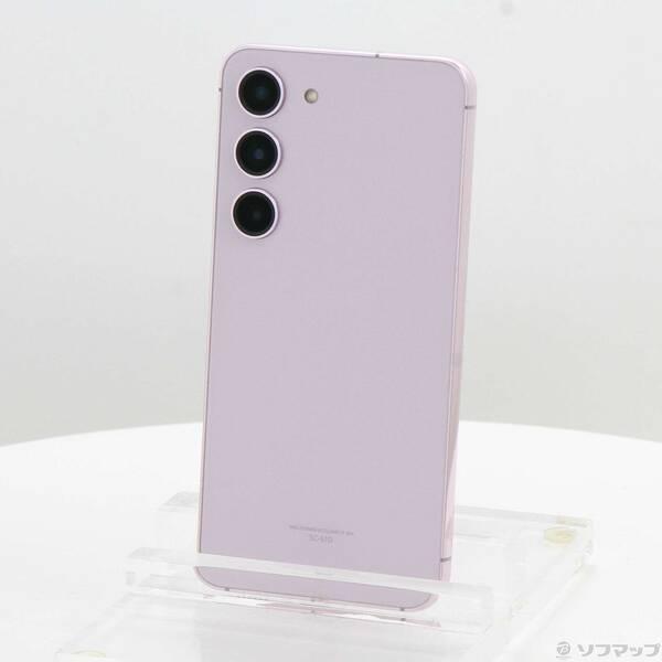 中古〕SAMSUNG(サムスン) Galaxy S23 256GB ラベンダー SC-51D docomo