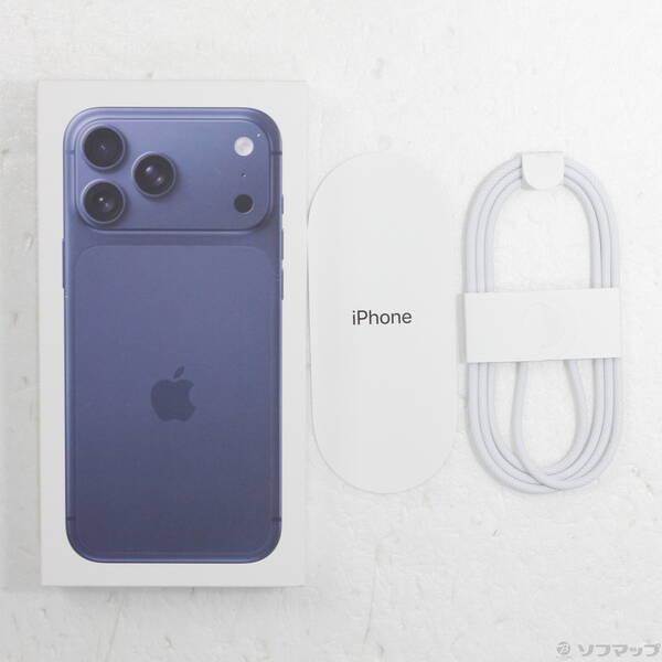 〔中古〕Apple(アップル) iPhone17 Pro Max 256GB ディープブルー MFYA4J／A SIMフリー〔349-ud〕 |  | 04