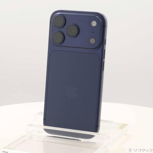 〔中古〕Apple(アップル) iPhone17 Pro 1TB ディープブルー MG8F4J／A SIMフリー〔258-ud〕 | 