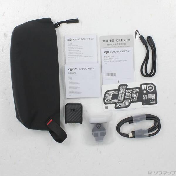 〔中古〕DJI(ディージェイアイ) Osmo Pocket 4P スタンダートコンボ OP4P58〔269-ud〕 |  | 04