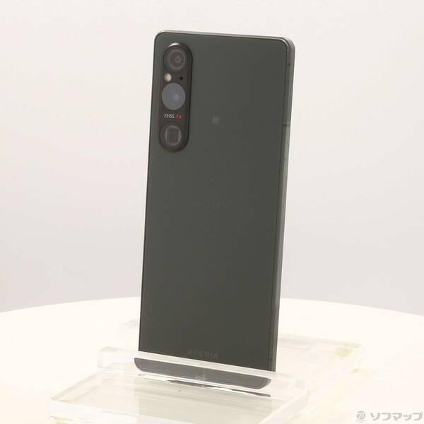 〔中古〕SONY(ソニー) Xperia 1 V 512GB カーキグリーン XQ-DQ44 SIMフリー〔297-ud〕 | 