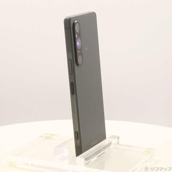 〔中古〕SONY(ソニー) Xperia 1 V 512GB カーキグリーン XQ-DQ44 SIMフリー〔297-ud〕 |  | 03
