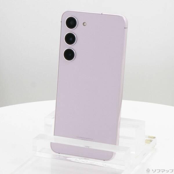 〔中古〕SAMSUNG(サムスン) Galaxy S23 256GB ラベンダー SC-51D docomo SIMフリー〔344-ud〕 | 