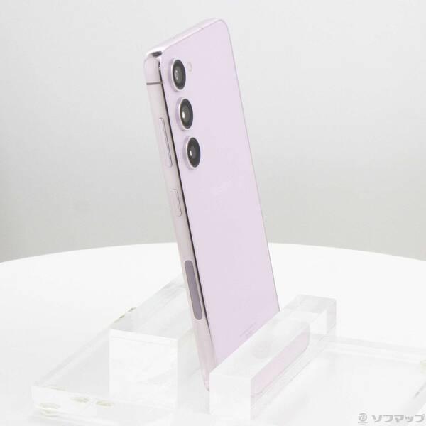 〔中古〕SAMSUNG(サムスン) Galaxy S23 256GB ラベンダー SC-51D docomo SIMフリー〔344-ud〕 |  | 03