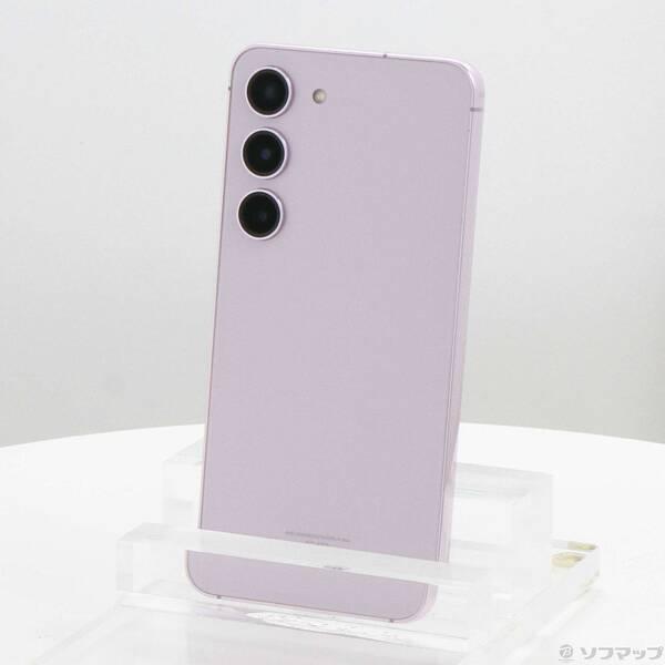 〔中古〕SAMSUNG(サムスン) Galaxy S23 256GB ラベンダー SC-51D docomo SIMフリー〔198-ud〕 | 