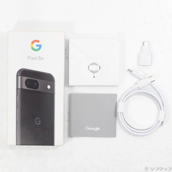 〔中古〕GOOGLE(グーグル) Google Pixel 8a 128GB オブシディアン GA044 au SIMフリー〔349-ud〕 |  | 04