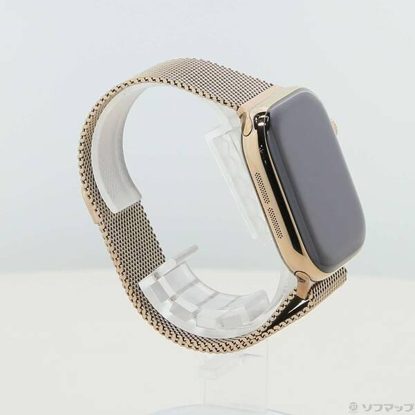 〔中古〕Apple(アップル) Apple Watch Series 10 GPS + Cellular 42mm ゴールドチタニウムケース ゴールドミラネーゼループ〔297-ud〕 |  | 03