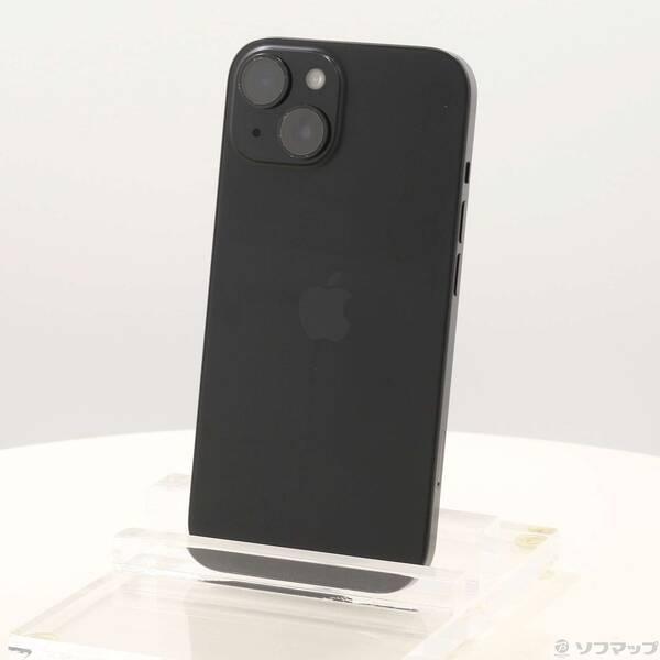 〔中古〕Apple(アップル) iPhone15 128GB ブラック MTMH3J／A SIMフリー〔305-ud〕 | 