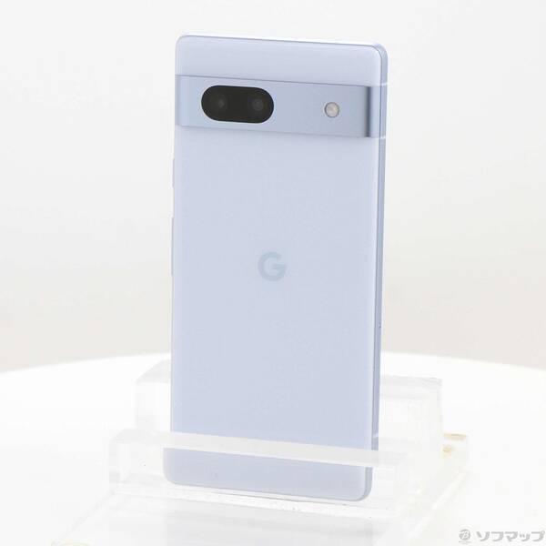 〔中古〕GOOGLE(グーグル) Google Pixel 7a 128GB シー GA04275-JP au SIMフリー〔196-ud〕 | 