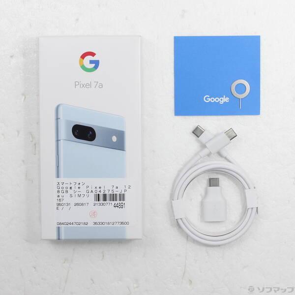 〔中古〕GOOGLE(グーグル) Google Pixel 7a 128GB シー GA04275-JP au SIMフリー〔196-ud〕 |  | 04
