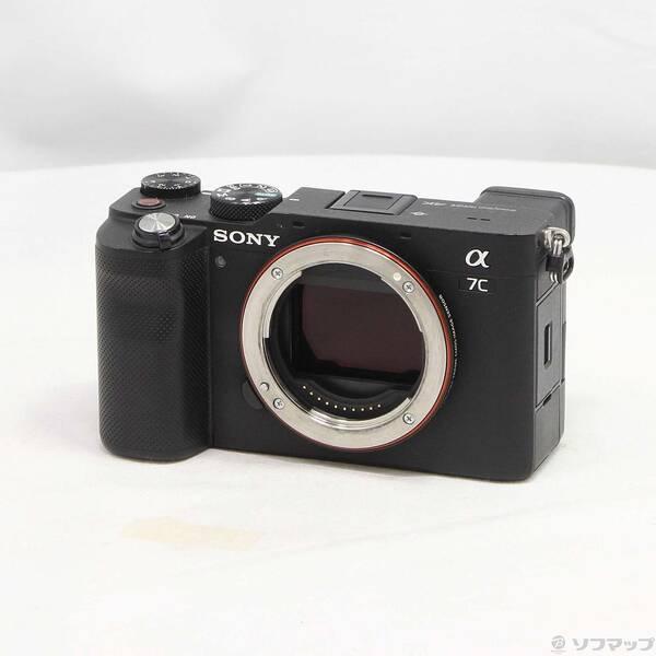 〔中古〕SONY(ソニー) α7C ボディ ブラック ILCE-7C B〔349-ud〕 | 