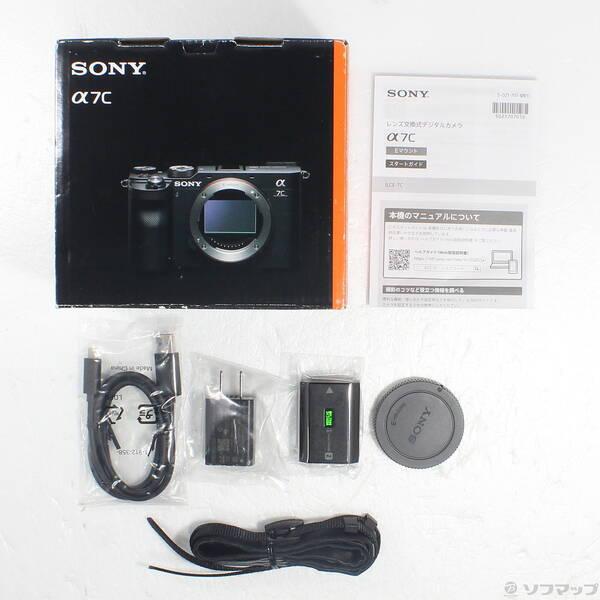 〔中古〕SONY(ソニー) α7C ボディ ブラック ILCE-7C B〔349-ud〕 |  | 05