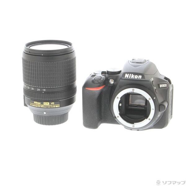 〔中古〕Nikon(ニコン) NIKON D5600 18-140 VR レンズキット ブラック〔371-ud〕 | 