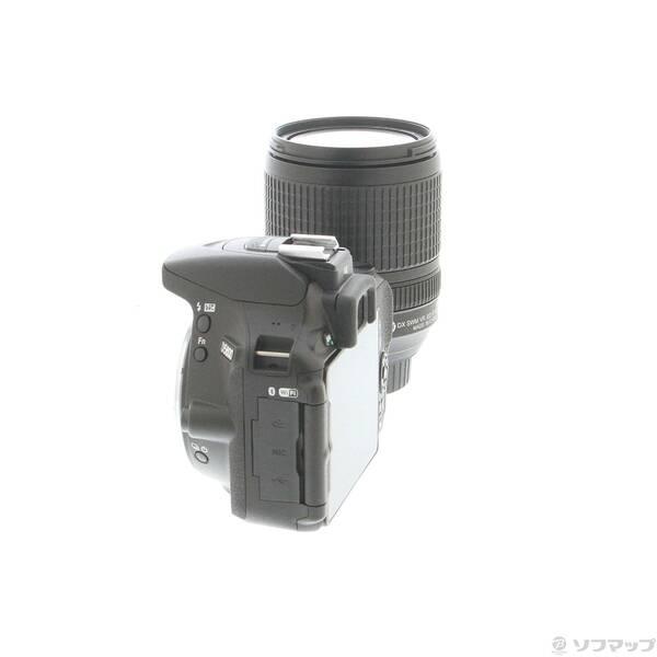 〔中古〕Nikon(ニコン) NIKON D5600 18-140 VR レンズキット ブラック〔371-ud〕 |  | 01
