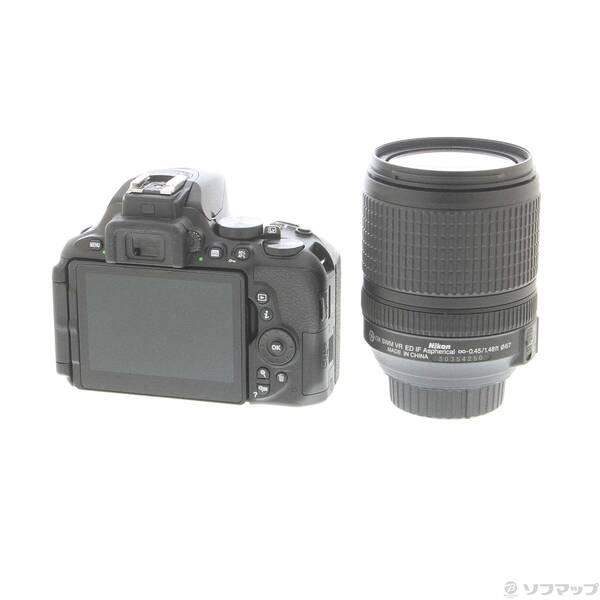 〔中古〕Nikon(ニコン) NIKON D5600 18-140 VR レンズキット ブラック〔371-ud〕 |  | 02