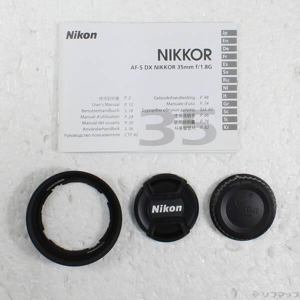 〔中古〕Nikon(ニコン) Nikon AF-S DX 35mm F1.8 G〔262-ud〕 |  | 04