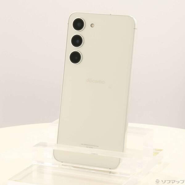 〔中古〕SAMSUNG(サムスン) Galaxy S23 256GB クリーム SC-51D docomo SIMフリー〔349-ud〕 | 