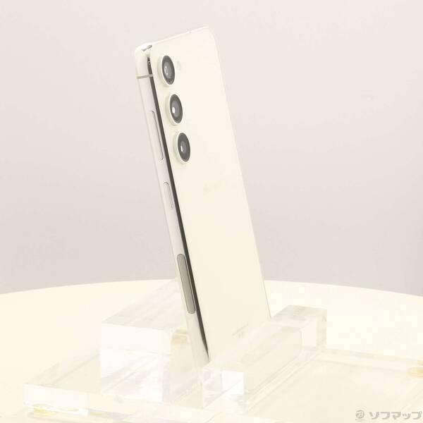 〔中古〕SAMSUNG(サムスン) Galaxy S23 256GB クリーム SC-51D docomo SIMフリー〔349-ud〕 |  | 03