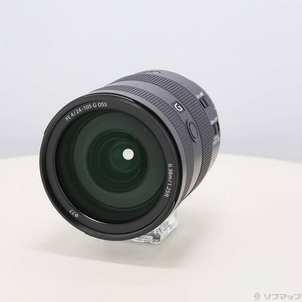 〔中古〕SONY(ソニー) FE 24-105mm F4 G OSS SEL24105G〔297-ud〕 | 