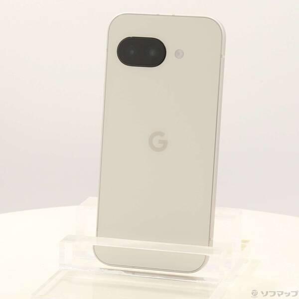 〔中古〕GOOGLE(グーグル) Google Pixel 9a 128GB ポーセリン G3Y12 au SIMフリー〔349-ud〕 | 