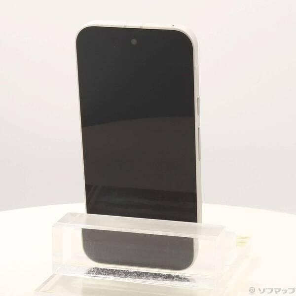 〔中古〕GOOGLE(グーグル) Google Pixel 9a 128GB ポーセリン G3Y12 au SIMフリー〔349-ud〕 |  | 02