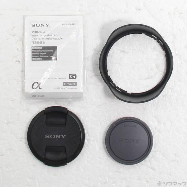 〔中古〕SONY(ソニー) E PZ 18-105mm F4 G OSS SELP18105G Eレンズ〔349-ud〕 |  | 04