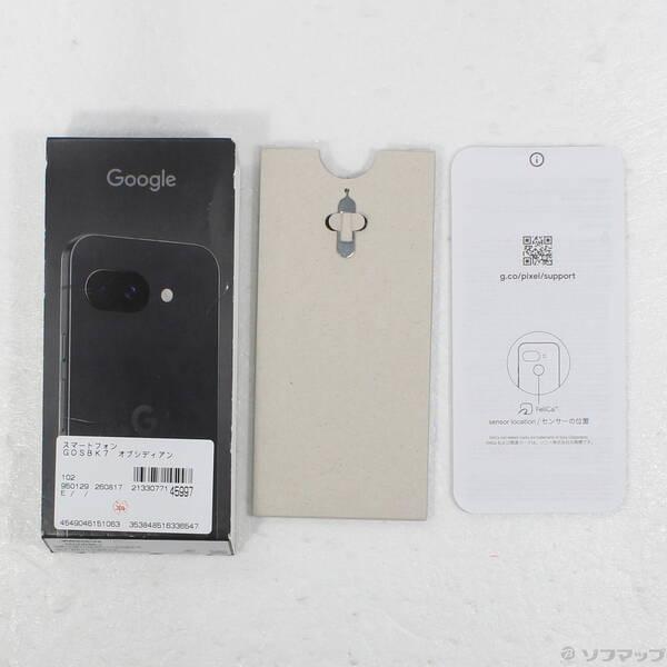 〔中古〕GOOGLE(グーグル) Google Pixel 9a 256GB オブシディアン G3Y12 Softbank SIMフリー〔352-ud〕 |  | 04