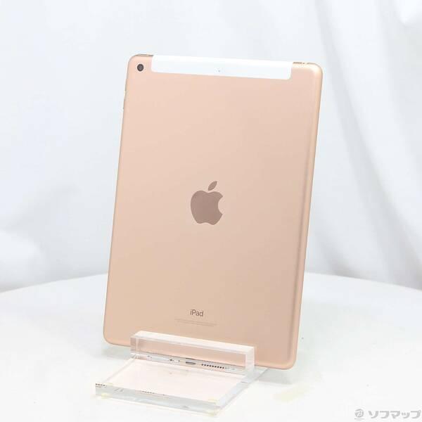 〔中古〕Apple(アップル) iPad 第6世代 32GB ゴールド MRM02J／A auロック解除SIMフリー〔196-ud〕 | 