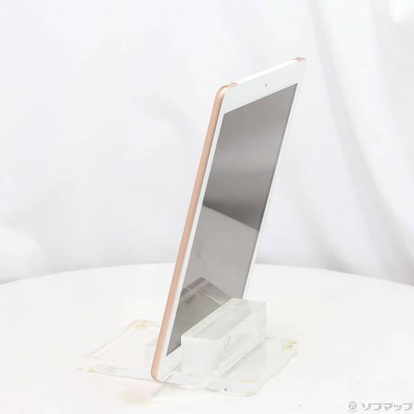 〔中古〕Apple(アップル) iPad 第6世代 32GB ゴールド MRM02J／A auロック解除SIMフリー〔196-ud〕 |  | 01