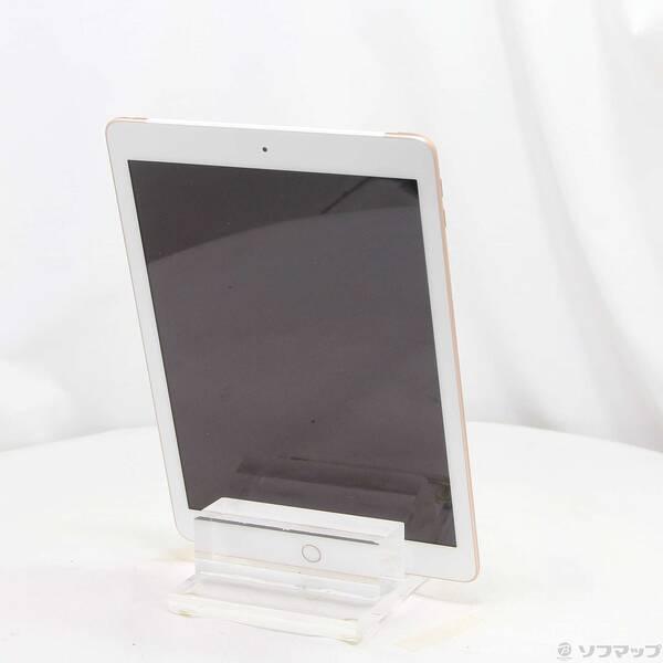 〔中古〕Apple(アップル) iPad 第6世代 32GB ゴールド MRM02J／A auロック解除SIMフリー〔196-ud〕 |  | 02