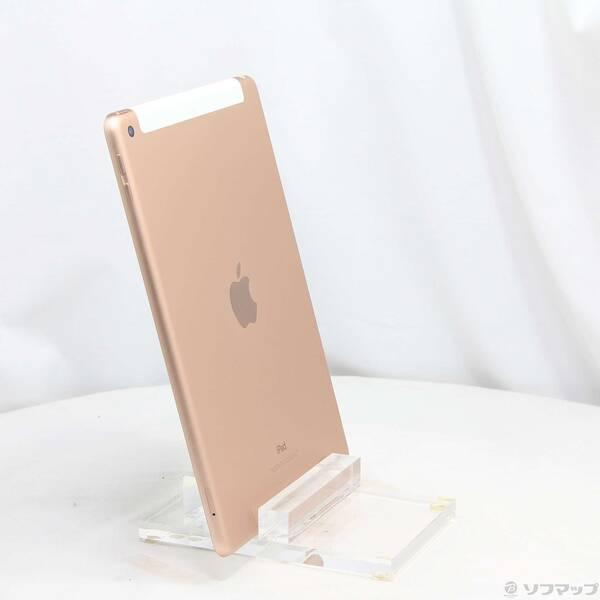 〔中古〕Apple(アップル) iPad 第6世代 32GB ゴールド MRM02J／A auロック解除SIMフリー〔196-ud〕 |  | 03