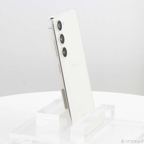 〔中古〕SAMSUNG(サムスン) Galaxy S23 256GB クリーム SC-51D docomo SIMフリー〔198-ud〕 |  | 03