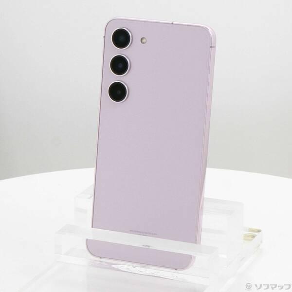 〔中古〕SAMSUNG(サムスン) Galaxy S23 256GB ラベンダー SC-51D docomo SIMフリー〔344-ud〕 | 