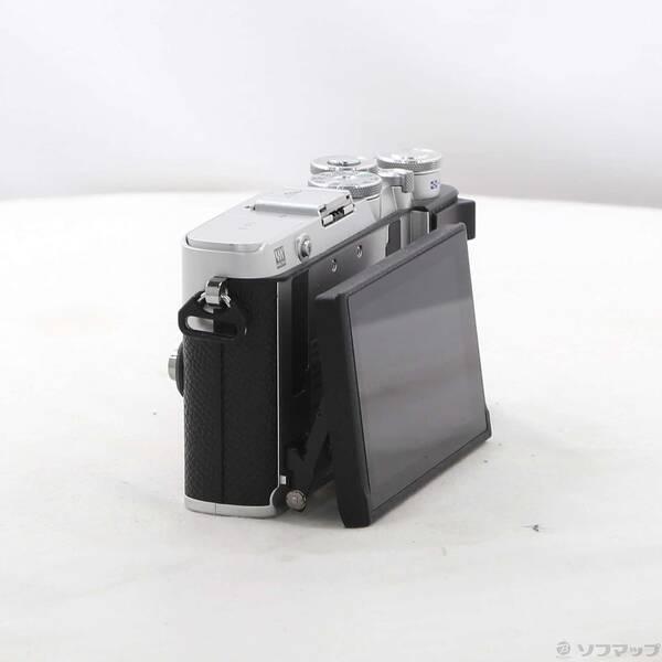 〔中古〕OLYMPUS(オリンパス) OLYMPUS PEN E-P7 ボディ シルバー〔344-ud〕 |  | 01